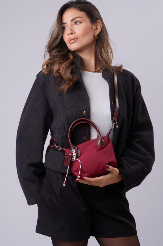 Reve Bag - Burgundy