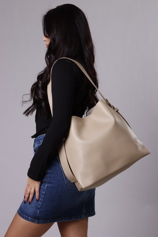 Mango Bag - Beige