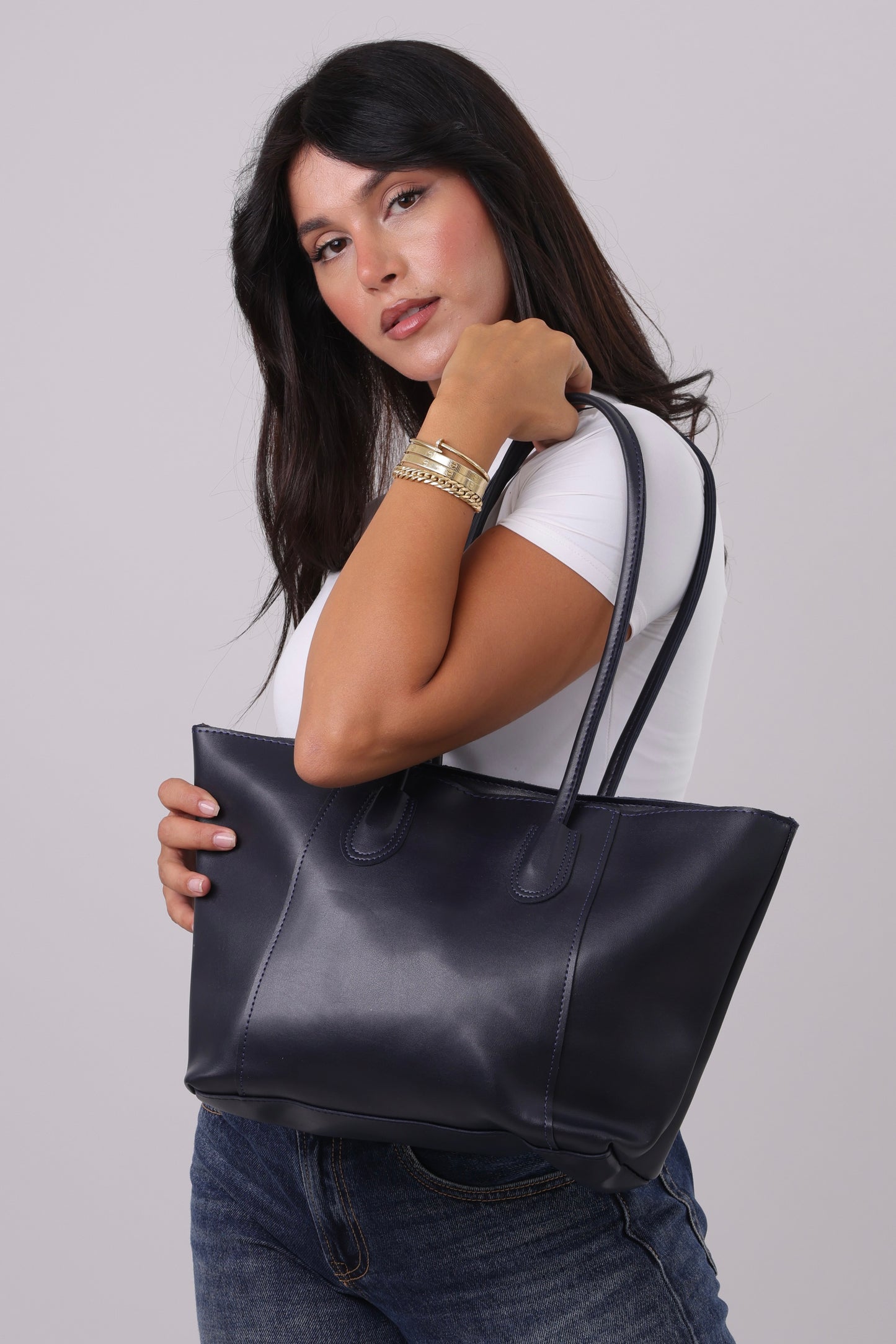 Orly Bag - Navy Blue