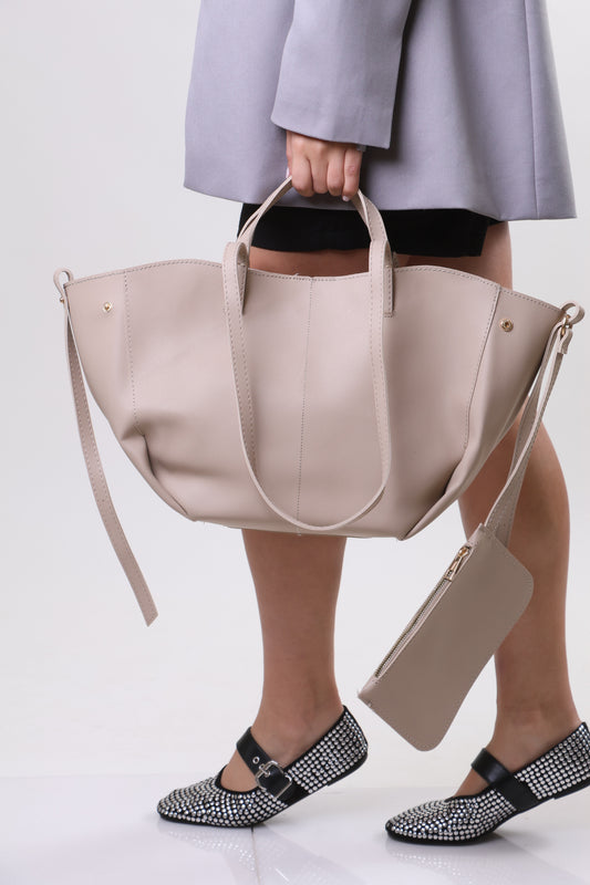 Polina Bag - Beige