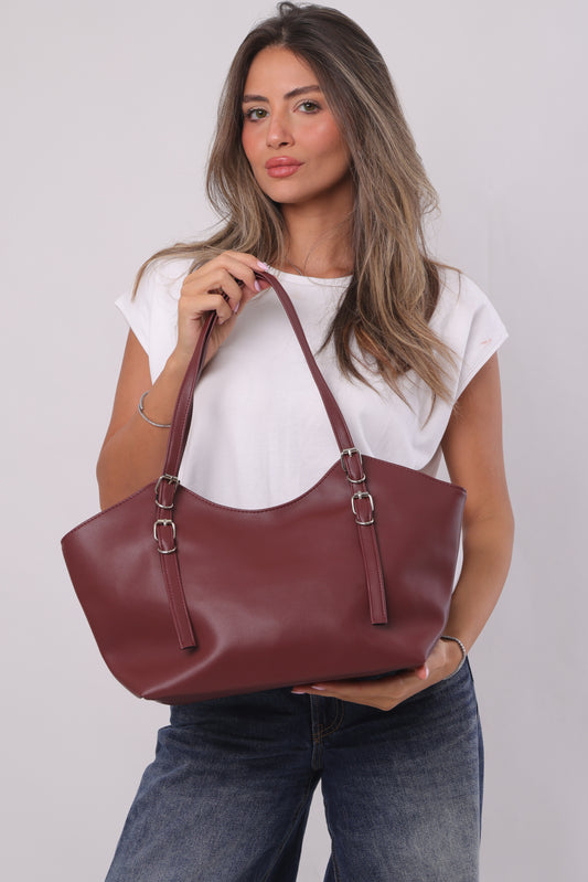 Tara Bag - Burgundy
