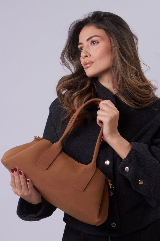 Alice Bag - Suede Havane