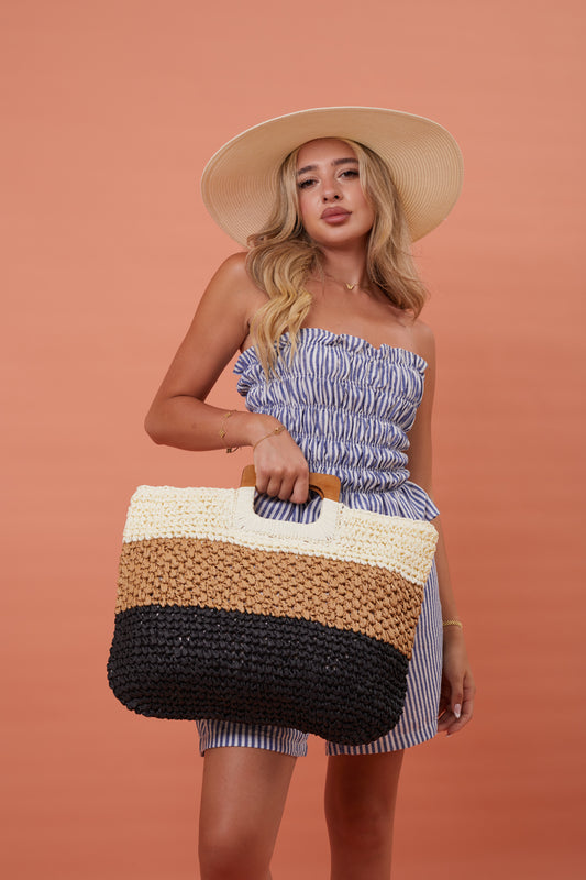 Flora Bag - Black