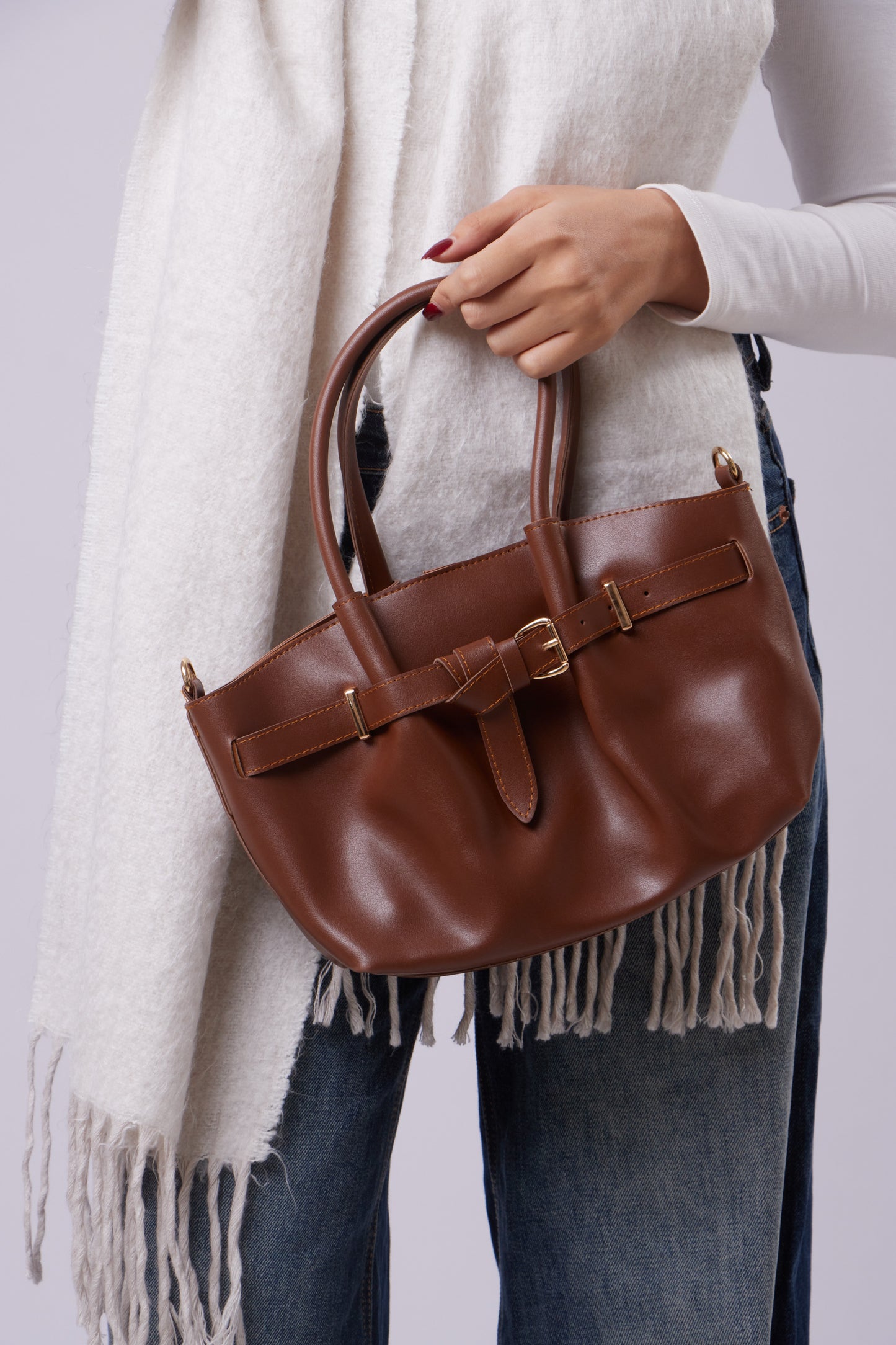 Gianna Bag - Havane