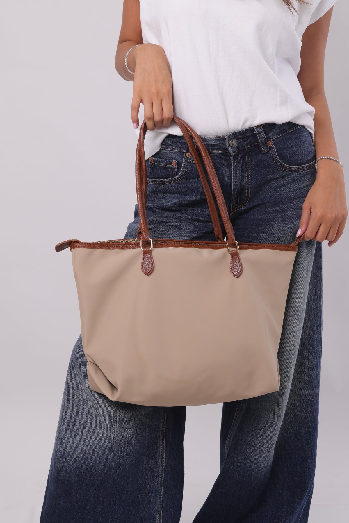 Darcy Bag - Beige