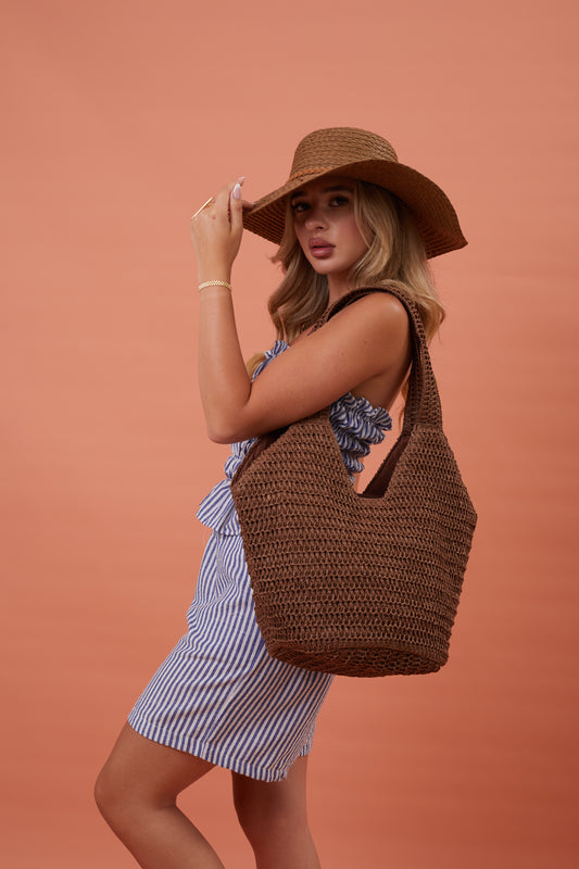 Cove Bag - Brown