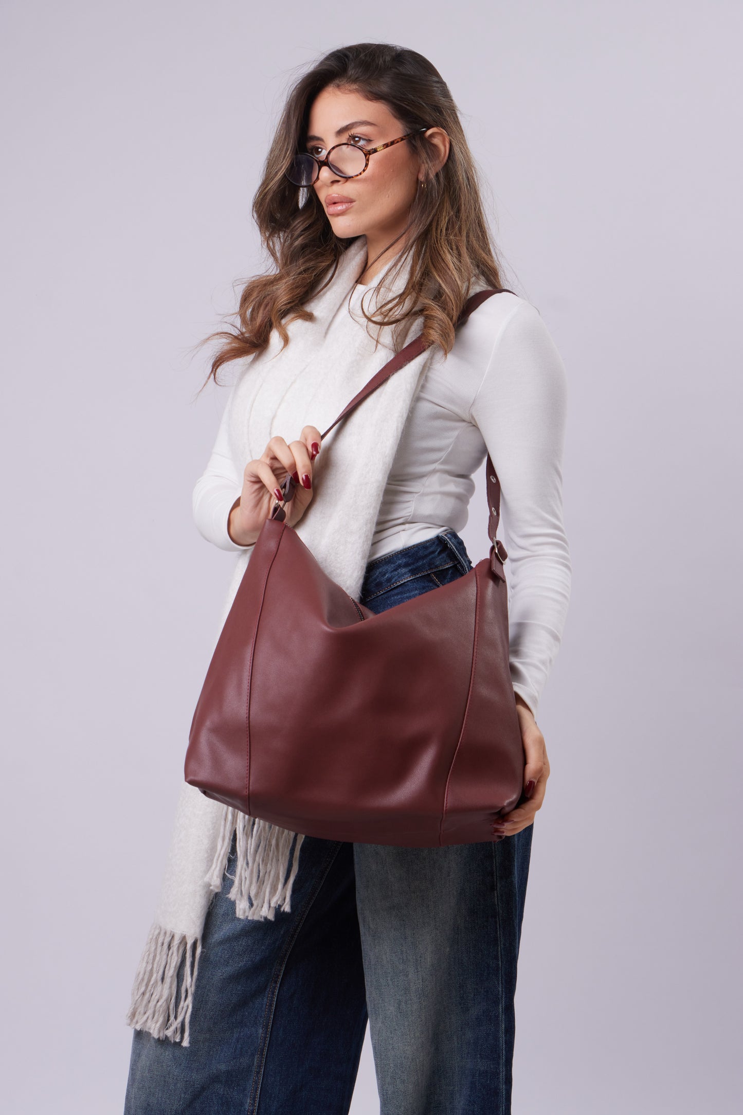 Zoey Bag - Burgundy