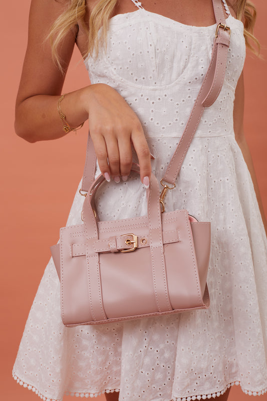 Azure Bag - Rose