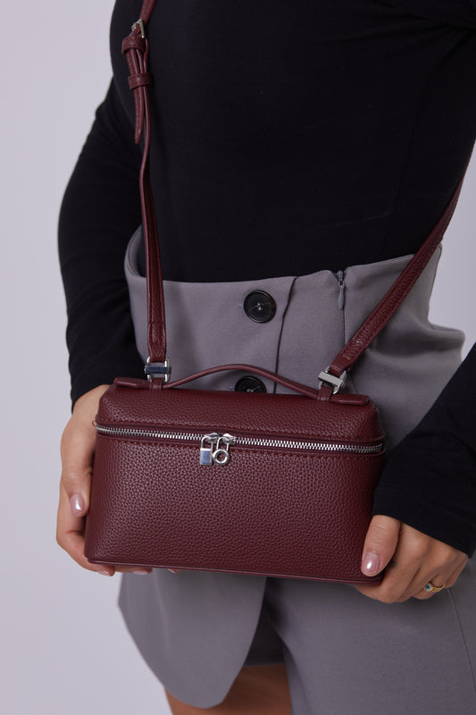 Sally Bag - Burgundy