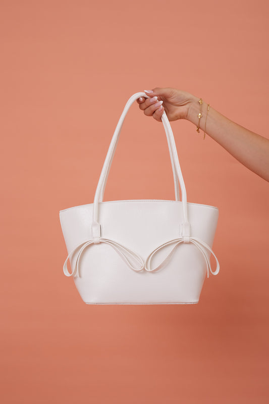 Papillon Bag - White
