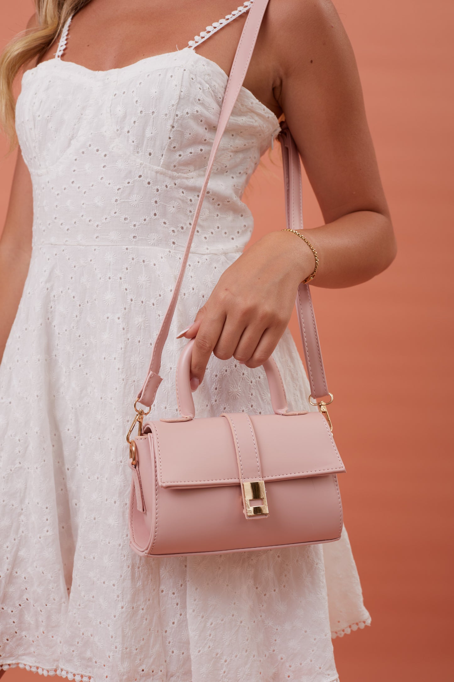 Jasmine Bag - Rose