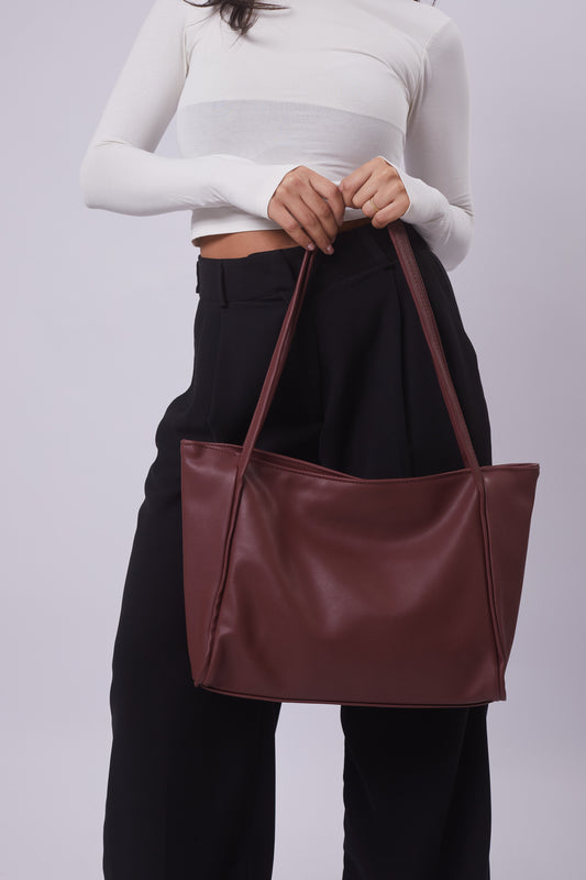 Iris Bag - Burgundy