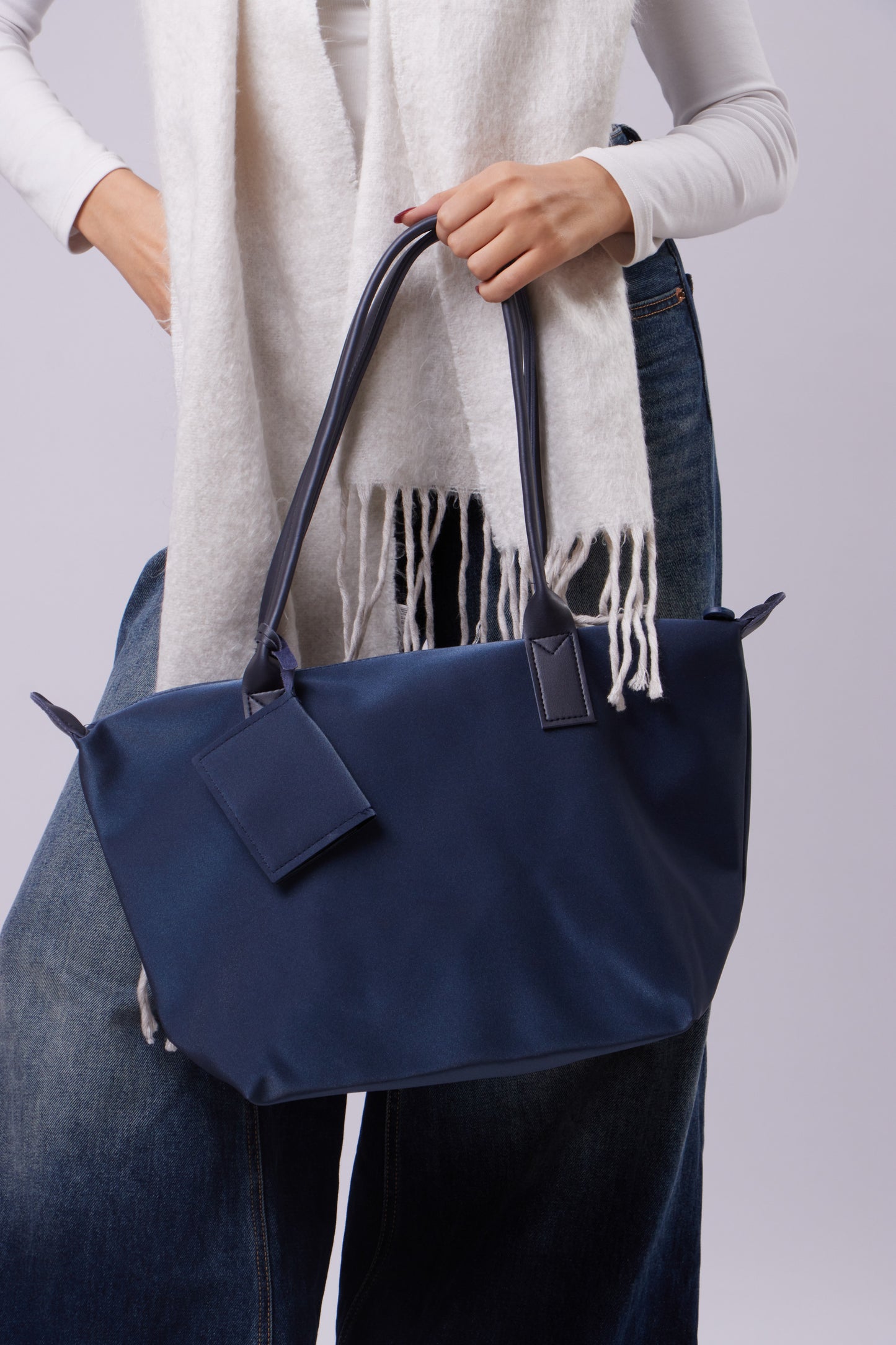 Willow Bag - Navy Blue