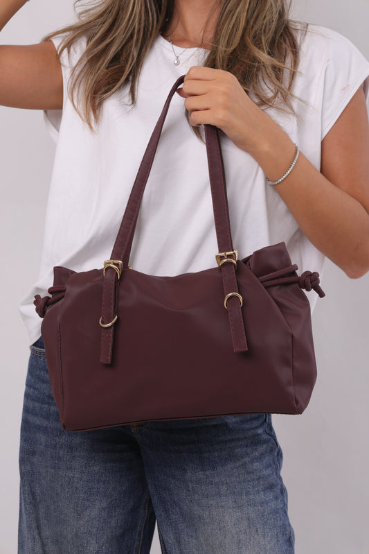 Soma Bag - Burgundy