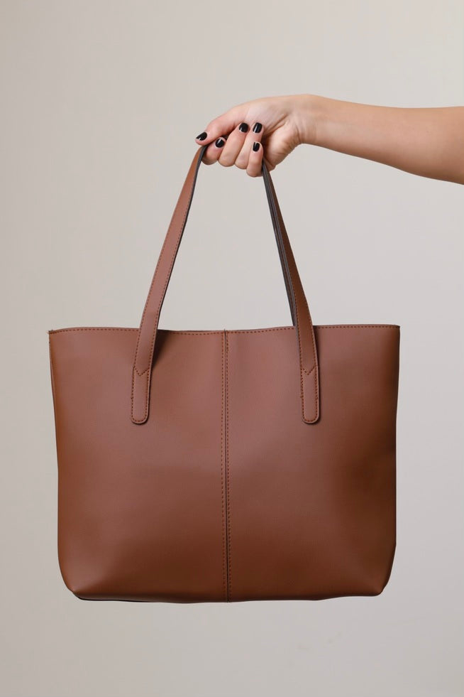 Clio Bag - Camel
