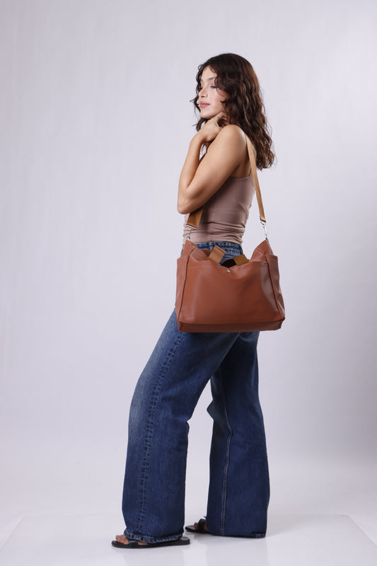 Sandy Bag - Camel