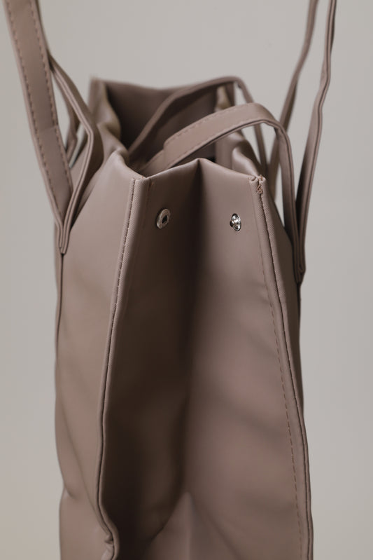 Leyla Bag - Dark Beige