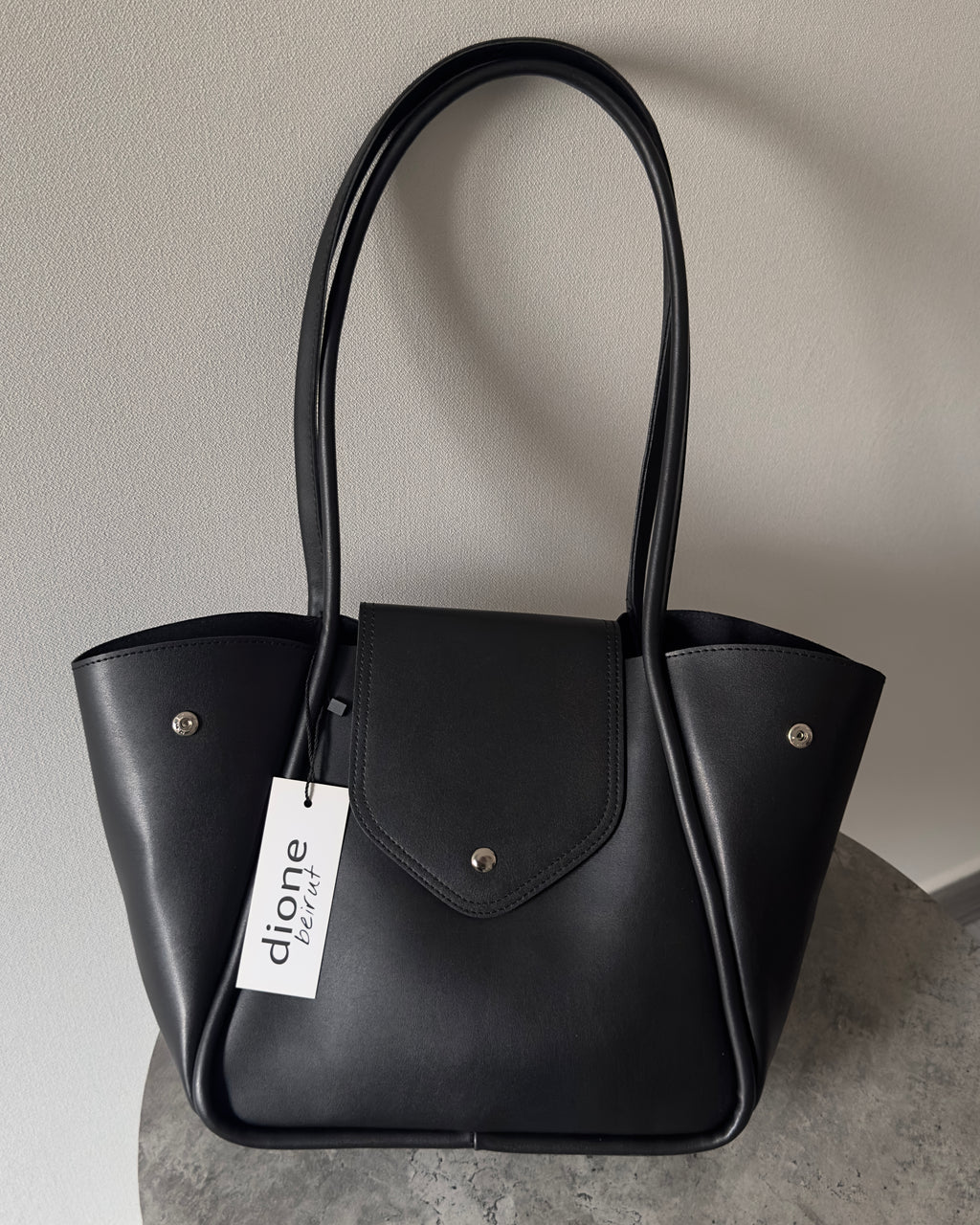 Lima Bag - Black – Dione Beirut