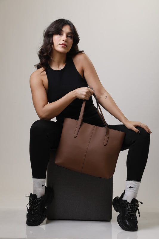 Clio Bag - Camel