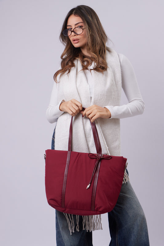 Raven Bag - Burgundy