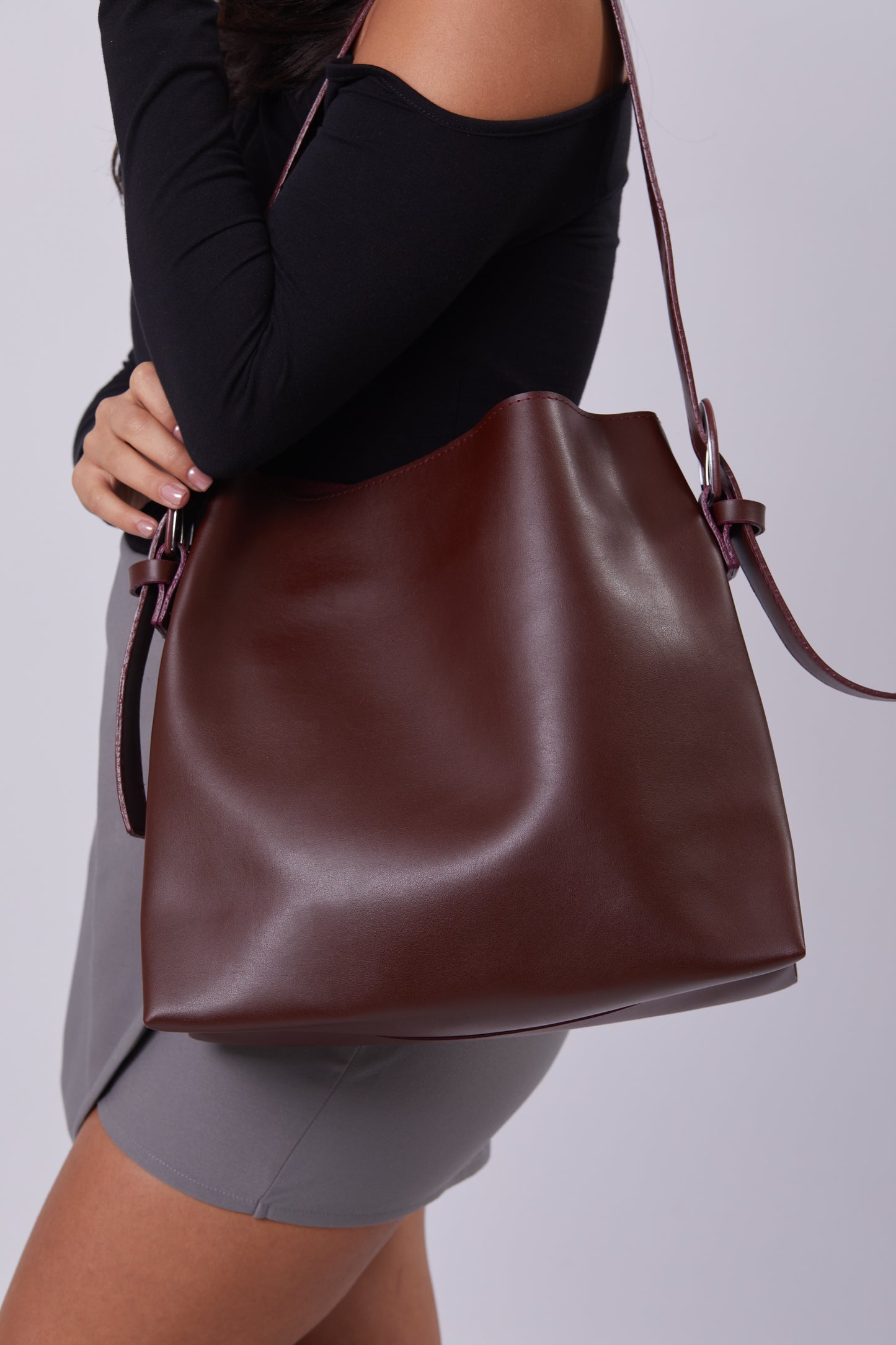 Mango Bag - Burgundy