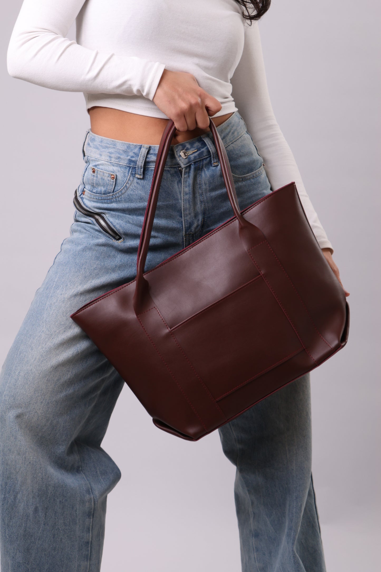 Alicia Bag - Burgundy