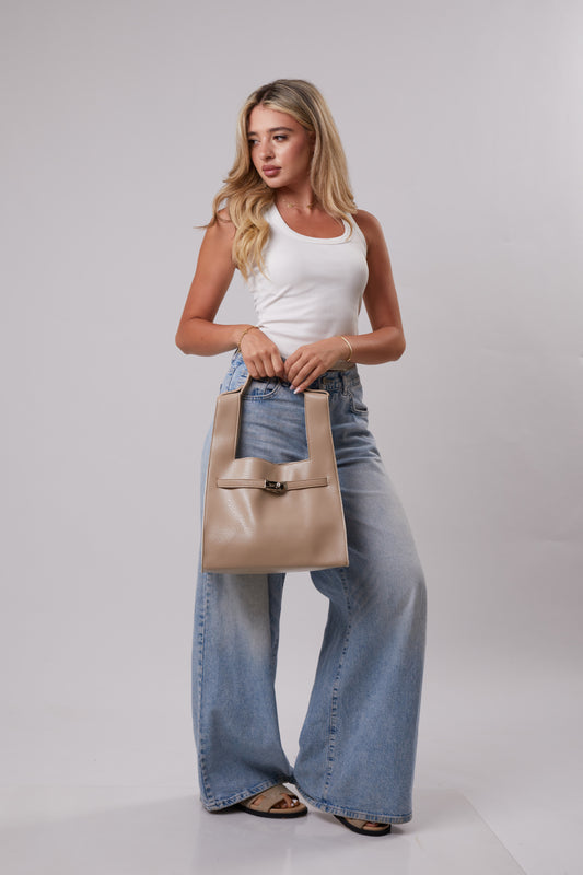 Malia Bag - Beige