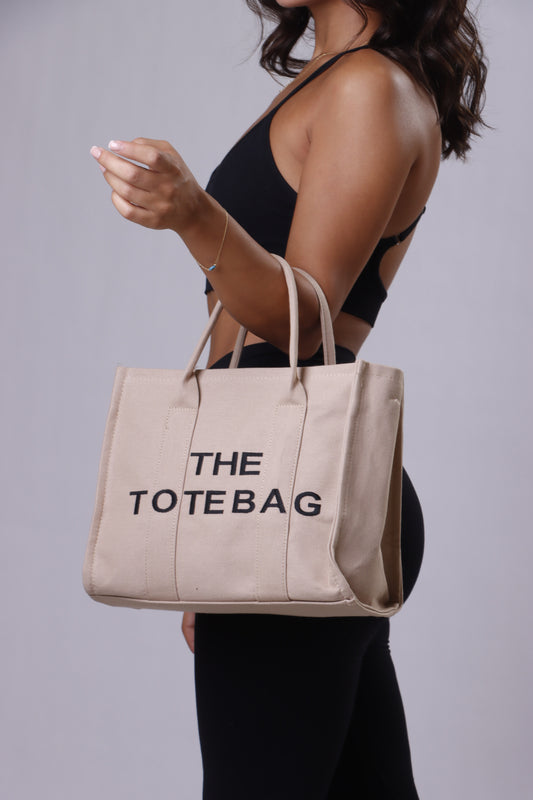 Tote Bag - Beige