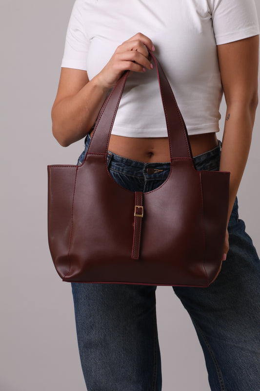 Cindy Bag - Burgundy