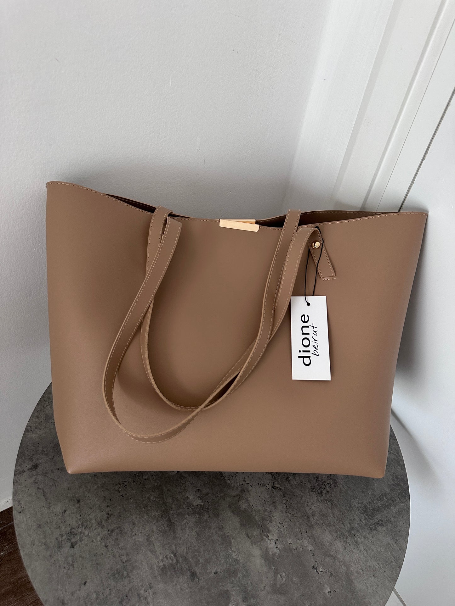 Adeline Bag - Beige