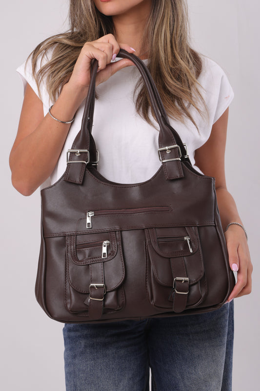 Samantha Bag - Brown