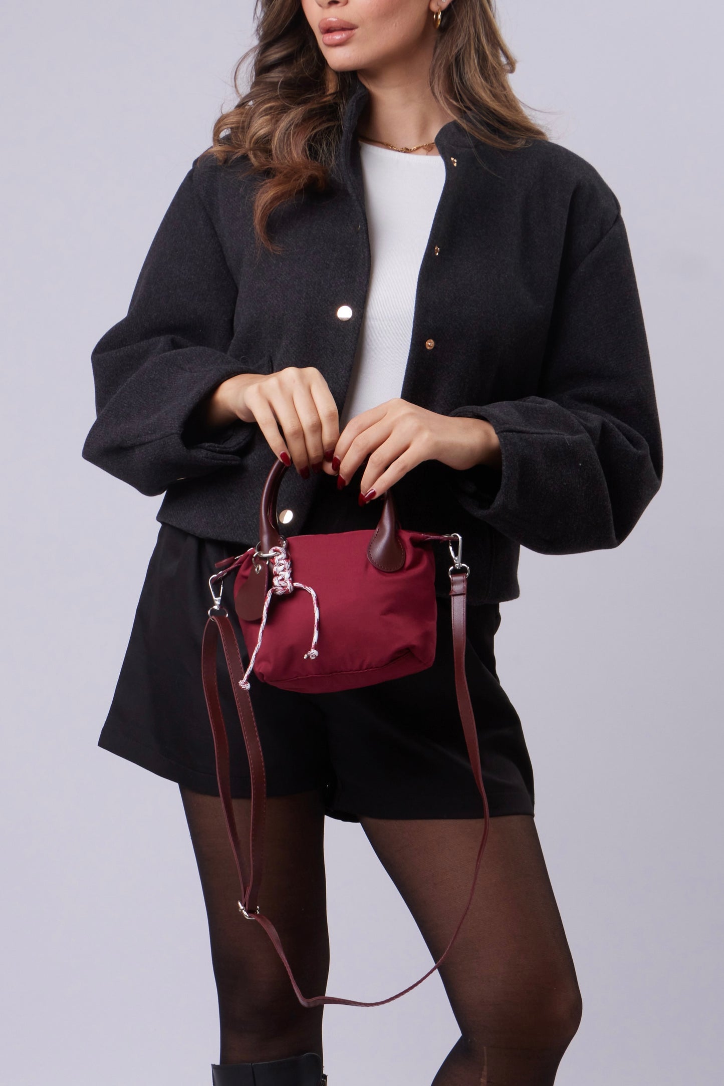 Reve Bag - Burgundy