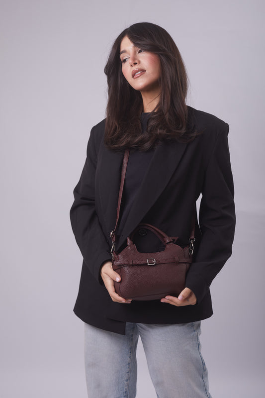 Aphra Bag - Burgundy
