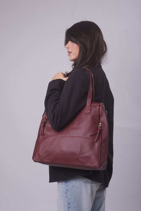 Vera Bag - Burgundy