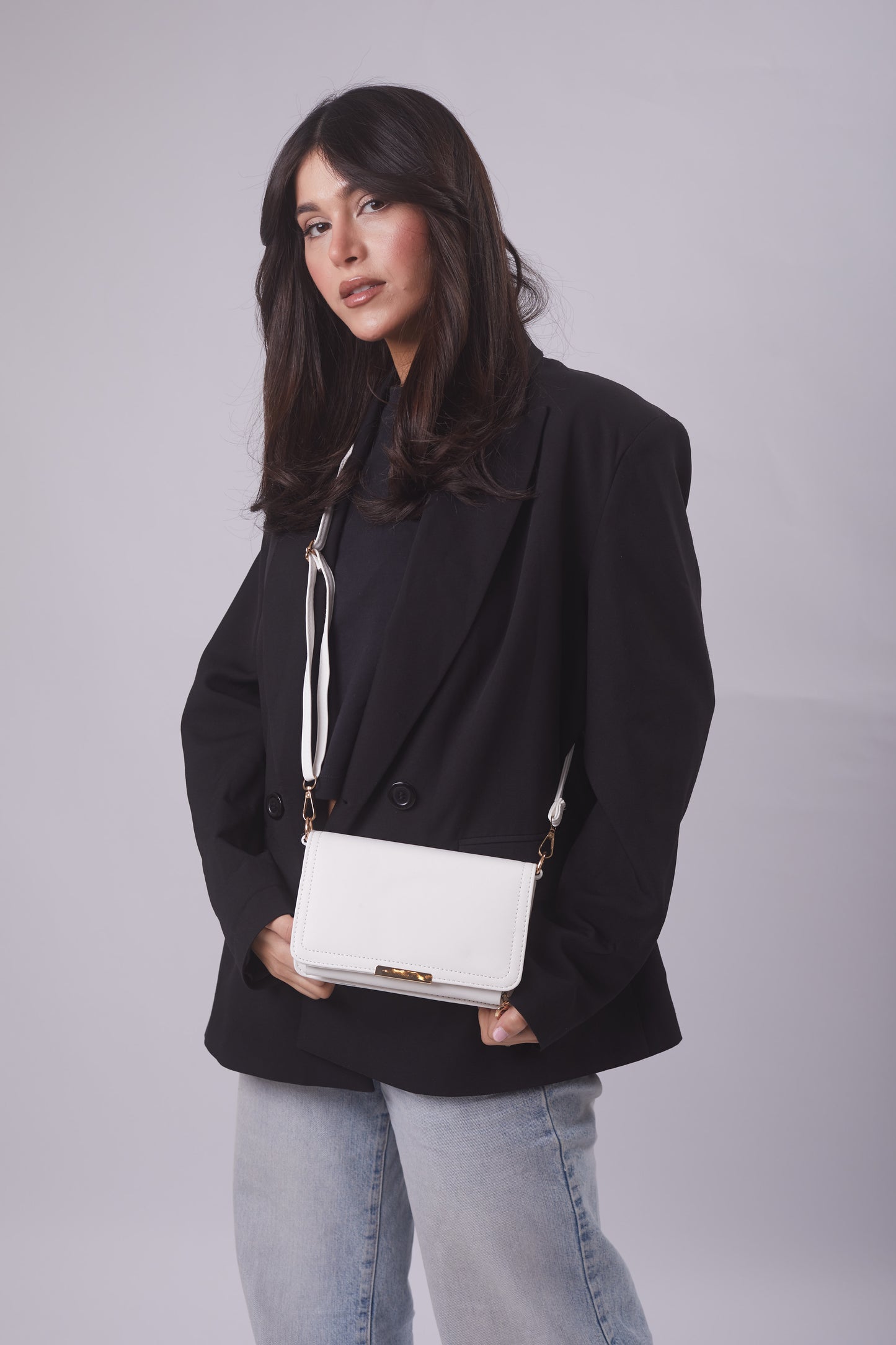 Poppy Bag - White