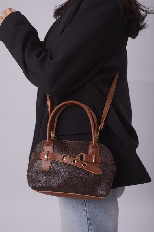 Roxane Bag - Brown
