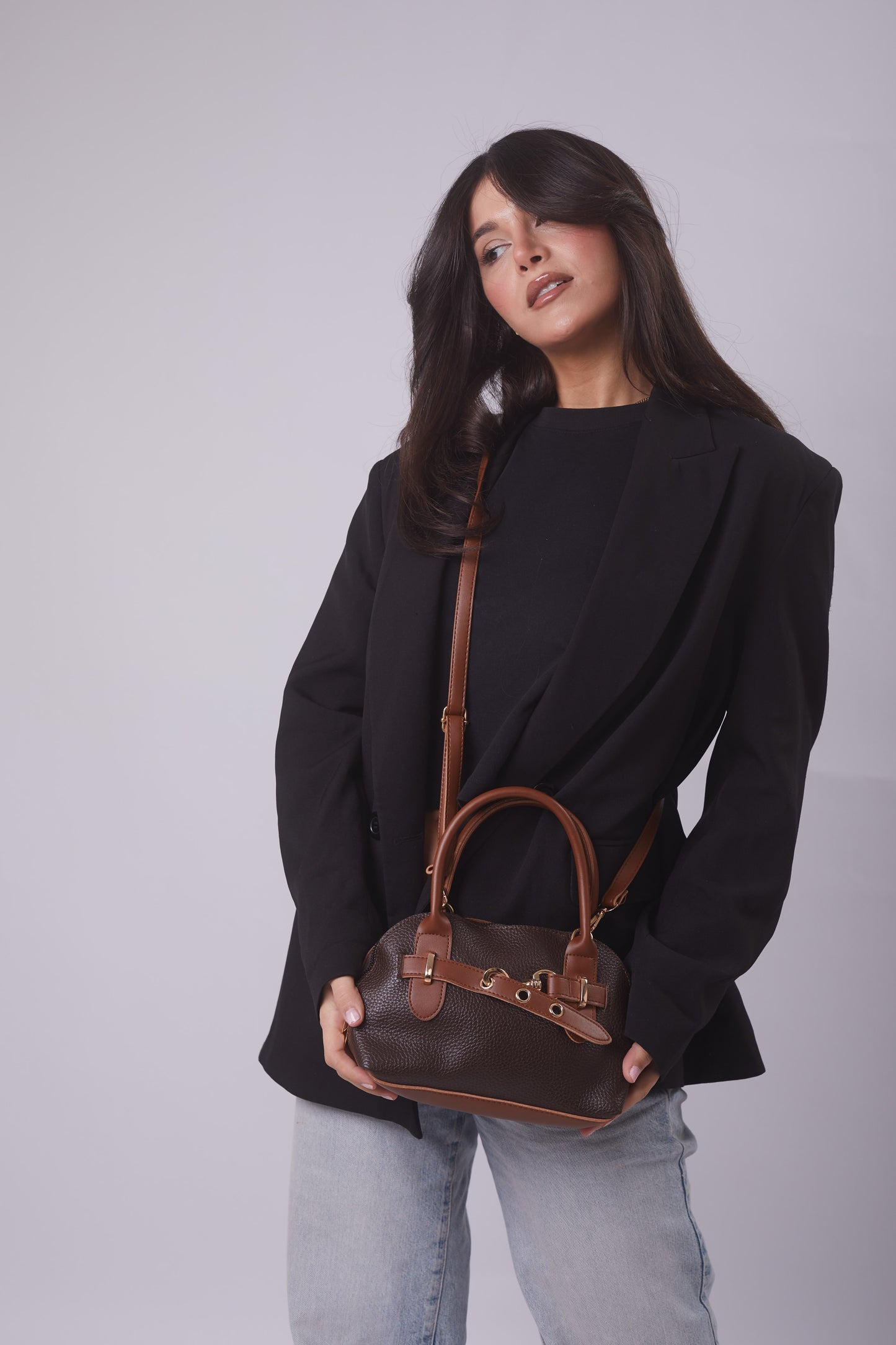 Roxane Bag - Brown
