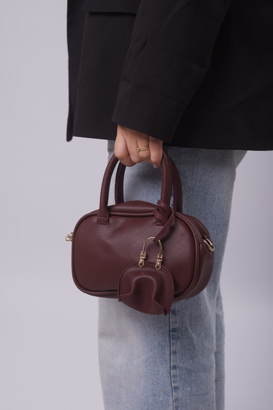 Livia Bag - Burgundy