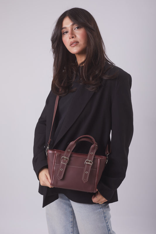 Joyce Bag - Burgundy