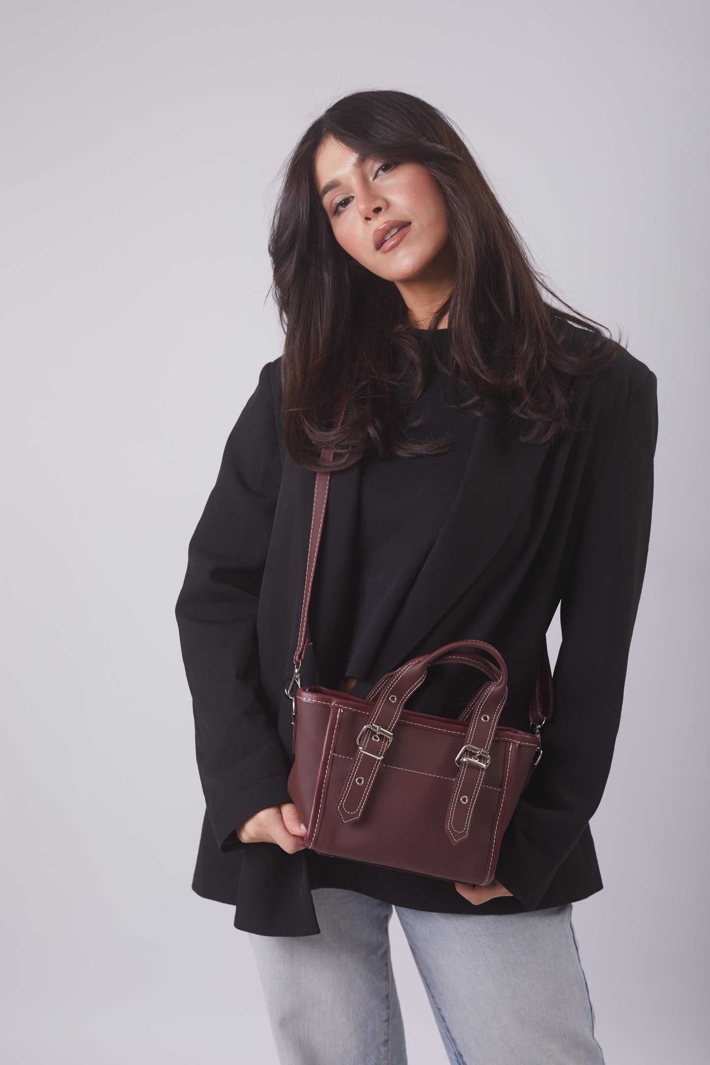 Joyce Bag - Burgundy