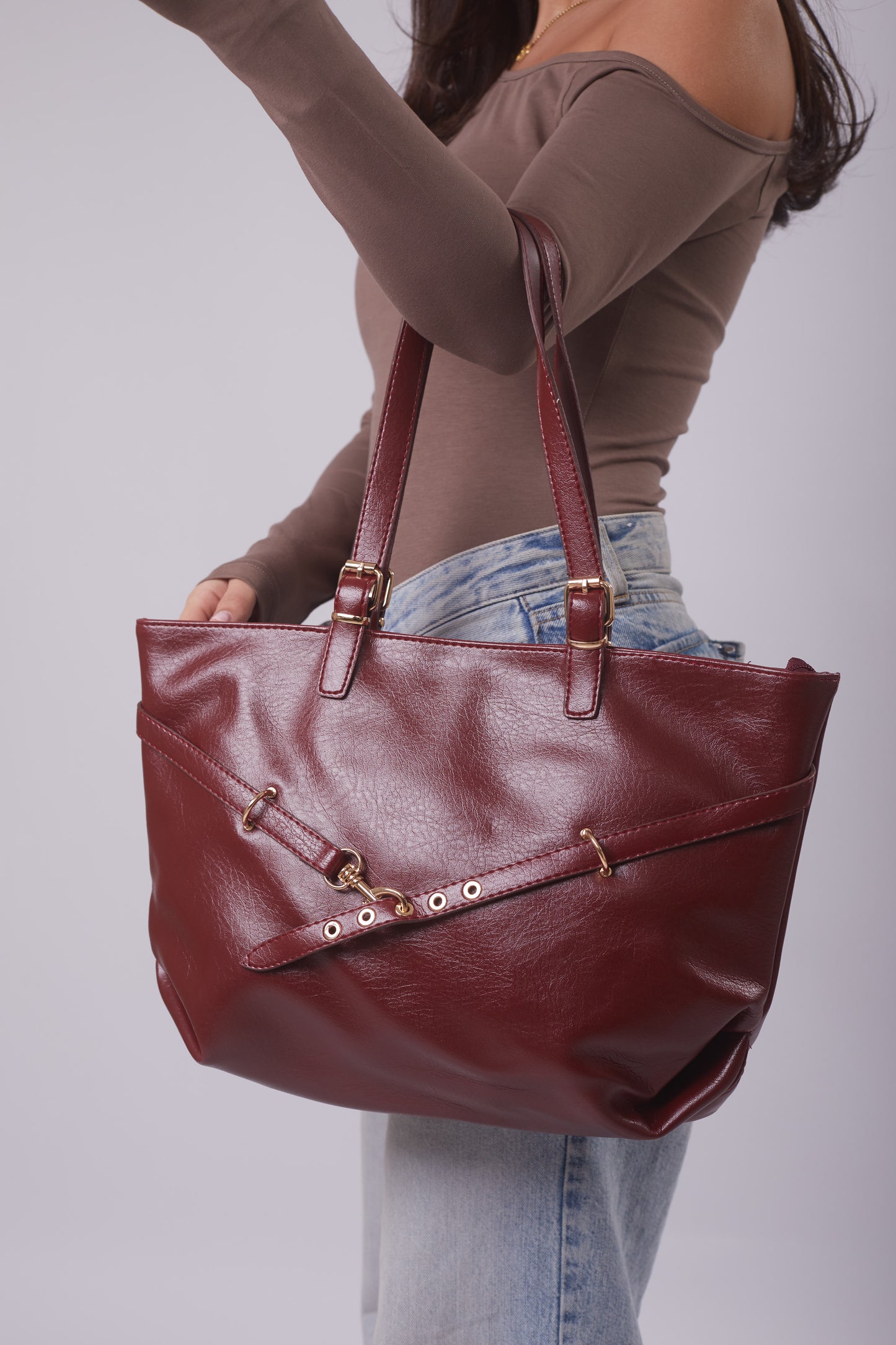 Christine Bag - Burgundy