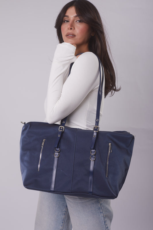 Sia Bag - Navy Blue