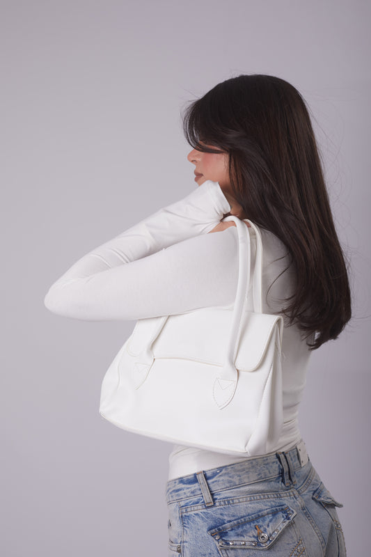 Wren Bag - White