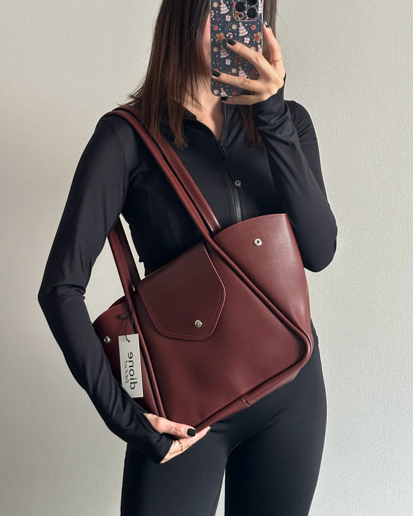 Lima Bag - Burgundy
