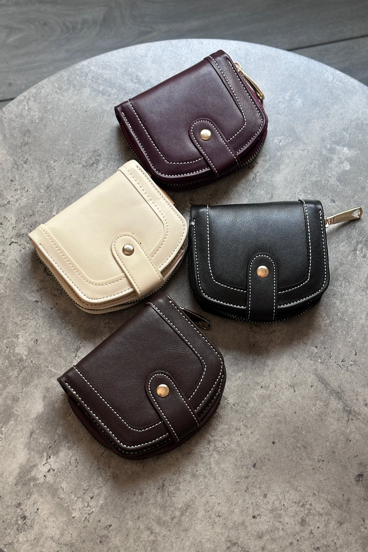 Small Wallet C - 4 colors