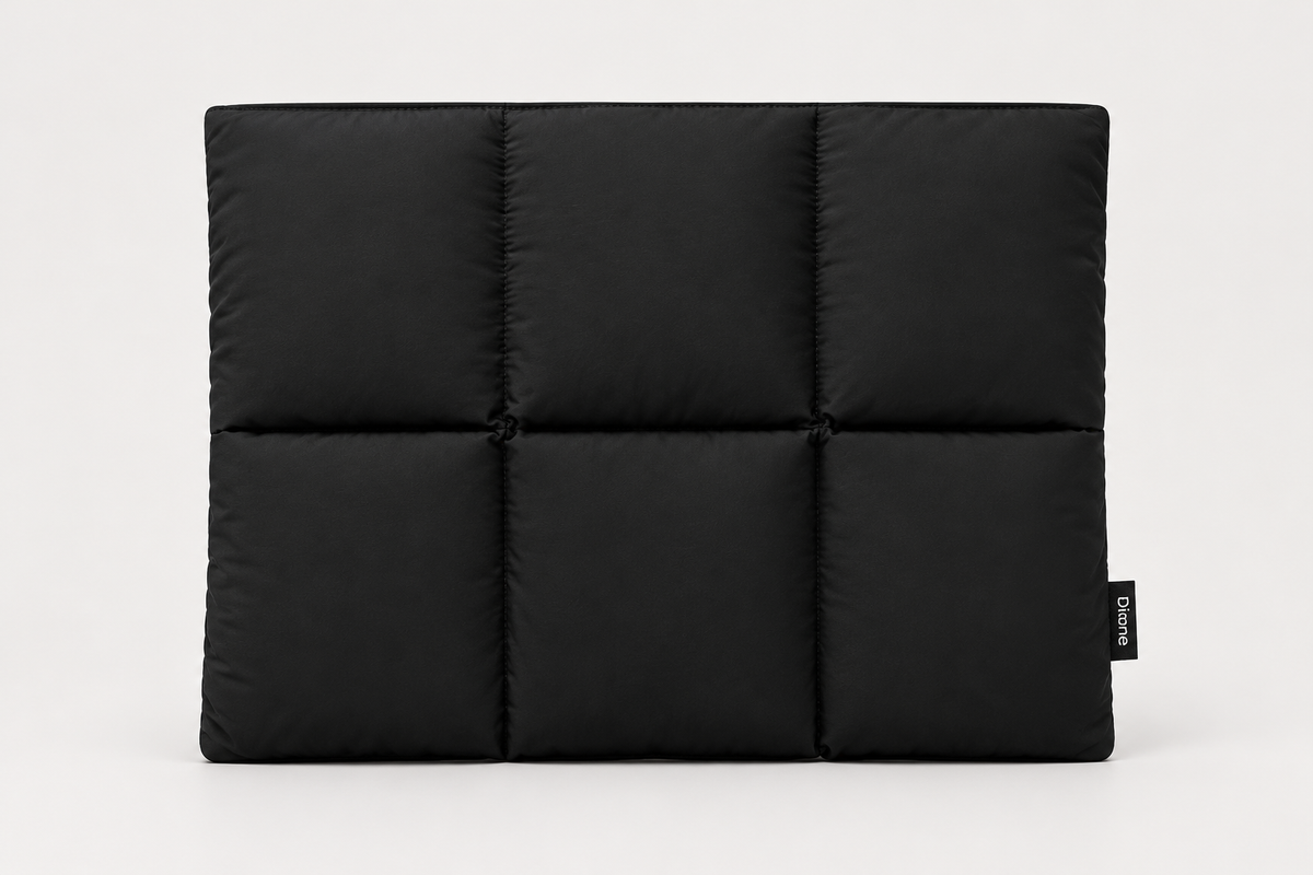 Puffer Laptop Sleeve - 3 colors