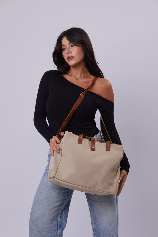 Savannah Bag - Beige