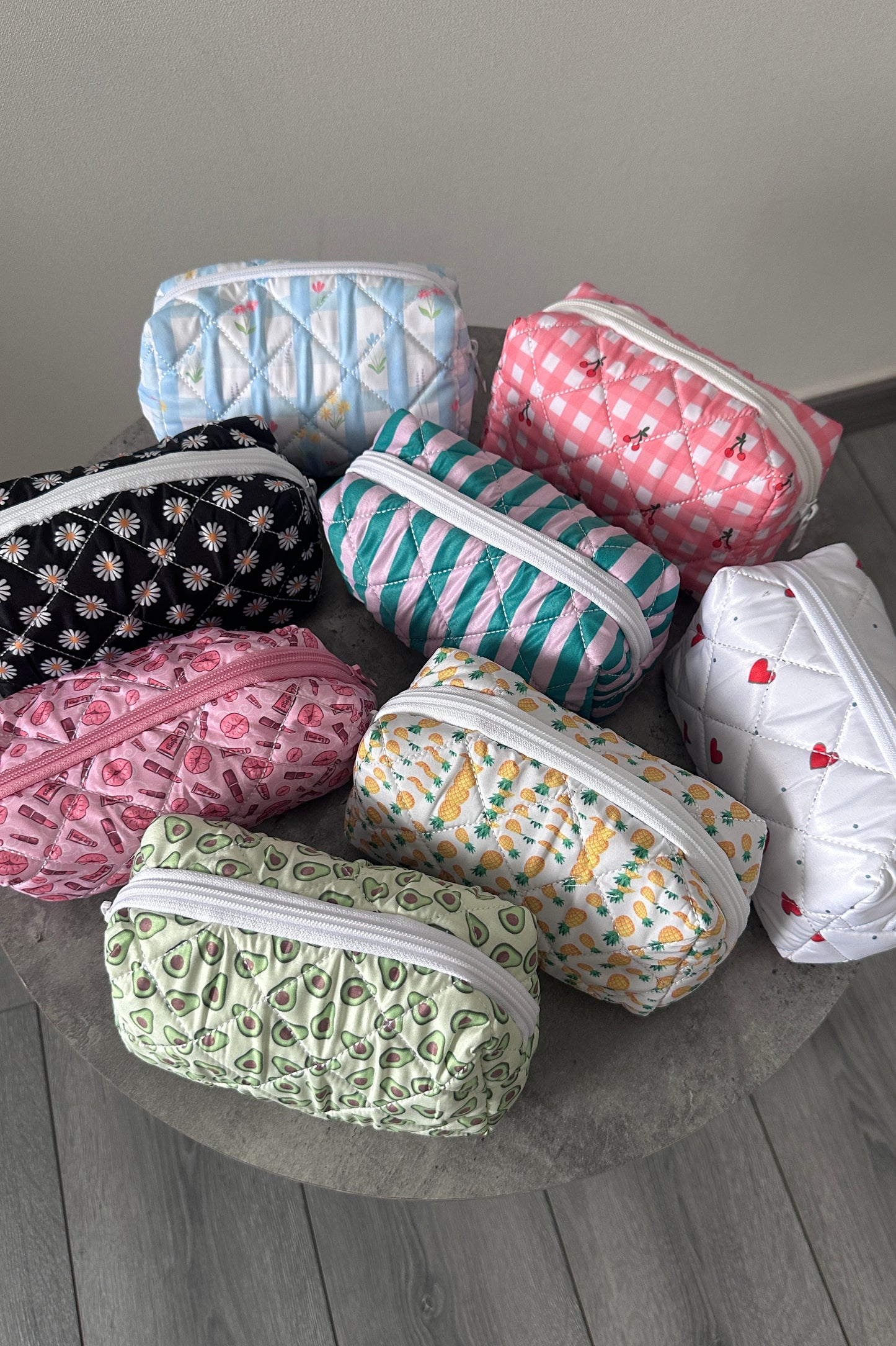 Small Cosmetic Pouches
