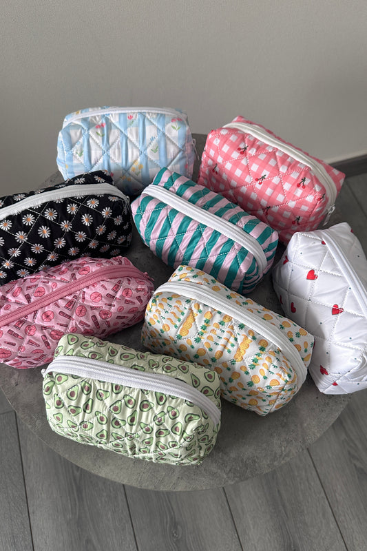 Small Cosmetic Pouches