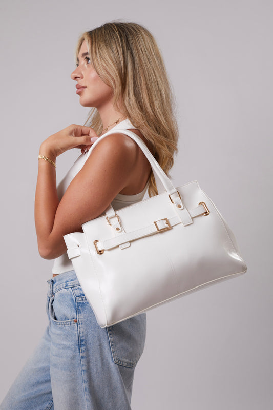 Kyla Bag - White